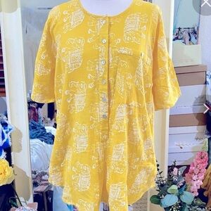 VINTAGE Free People Elephant Romper